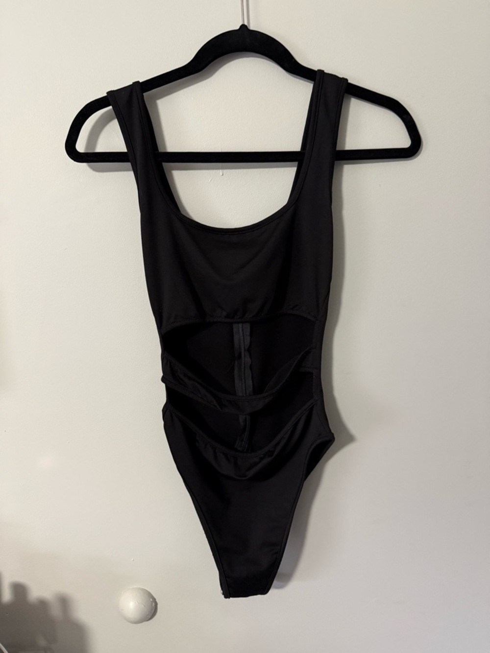 Black Bodysuit with cut outs